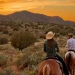 Hitchin' Post Stables - Horseback Rides, Wagon Rides and Sleigh Rides in the Winter.  Some tours include a cowboy dinner!