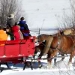 Hitchin' Post Stables - Take a sleigh ride tour through the forest.  Or enjoy a sleigh ride and cowboy dinner combo.