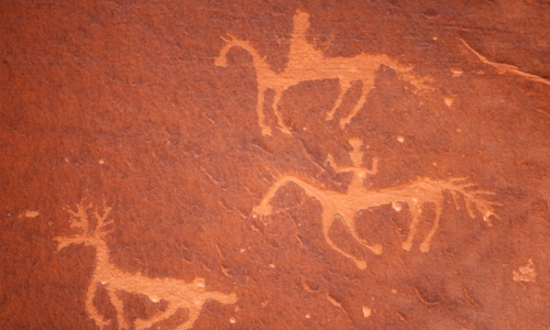 Canyon de Chelly Petroglyphs