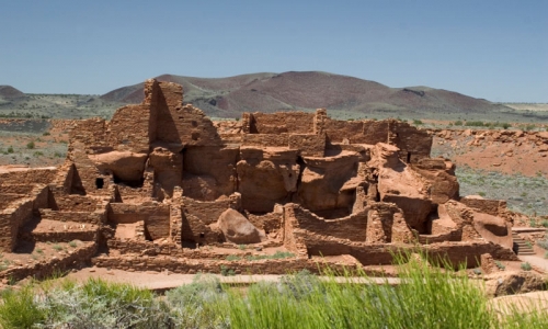 Lomaki Pueblo Wupatki Ruins
