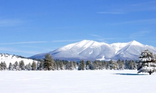 Flagstaff Arizona Mount Humphreys