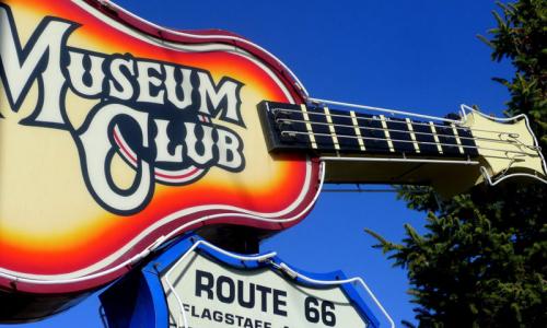 Museum Club Roadhouse Route 66
