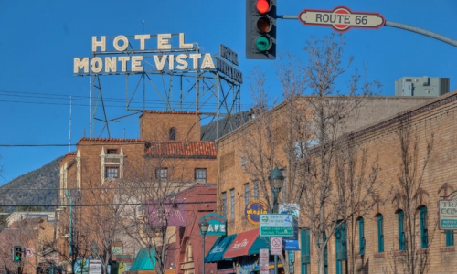 Flagstaff AZ Attractions Historic Downtown