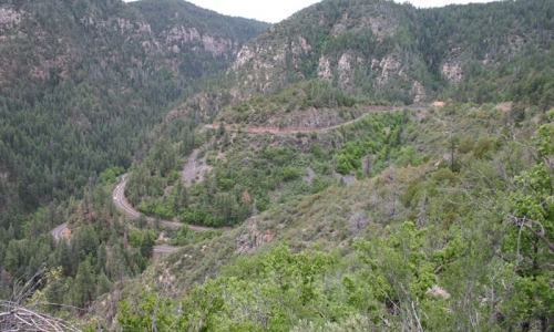 Flagstaff Tourism Oak Creek Canyon Scenic Drive