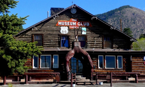 Flagstaff Tourism Museum Club Roadhouse