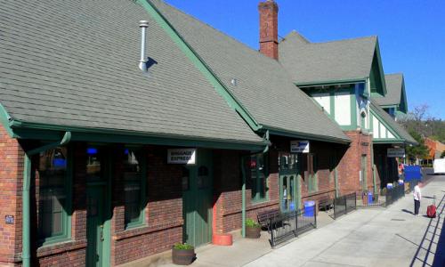Flagstaff Train Depot Visitor Center
