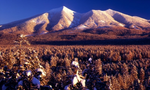 Flagstaff Arizona Mountain Ranges