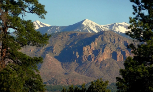 Flagstaff Mountains