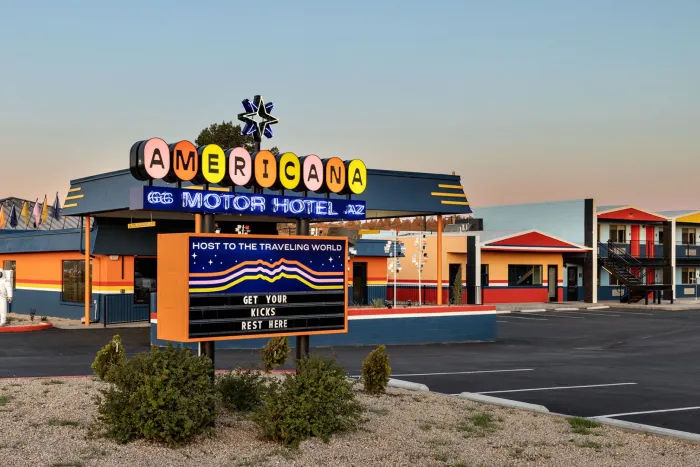 Americana Motor Hotel — Flagstaff, AZ