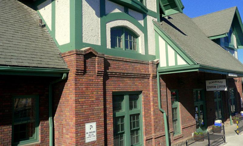 Flagstaff Train Station