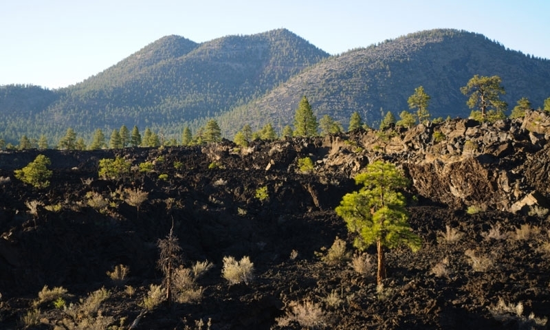 Sunset Crater in Flagstaff