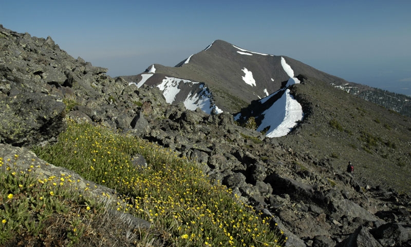 Mount Humphreys in Flagstaff Arizona