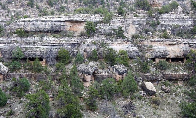 Walnut Canyon National Monument in Arizona