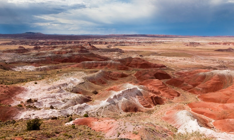 Kachina Point in the Petrified Forest National Park