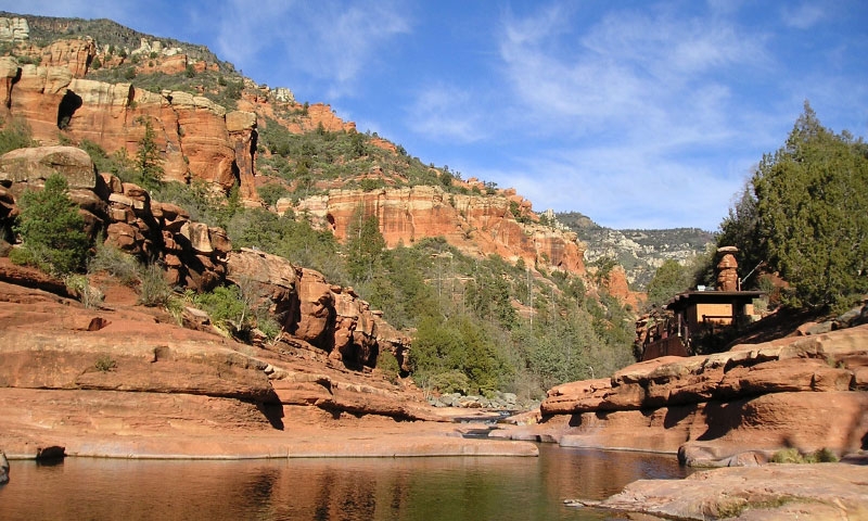 Slide Rock State Park