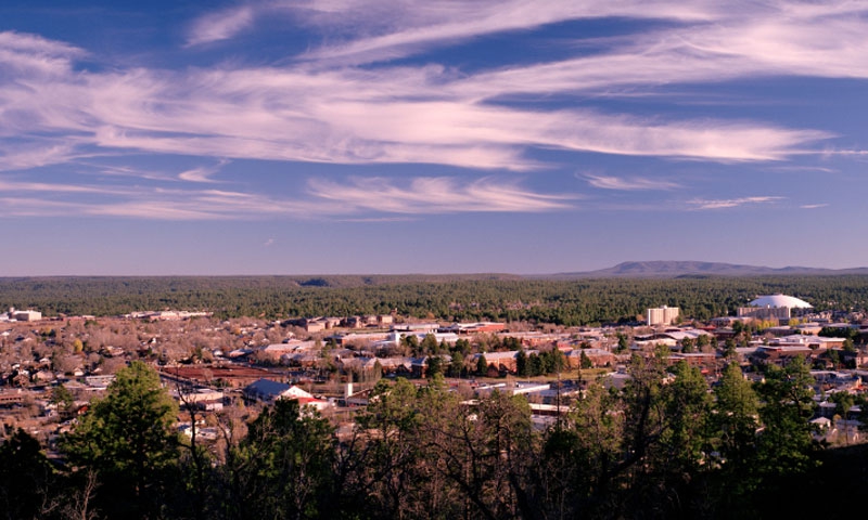 Overlooking Flagstaff