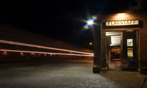 Train Station & Visitor Center