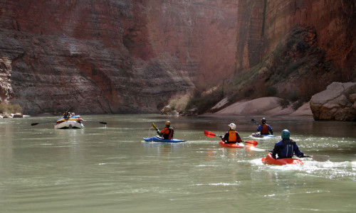 Whitewater Rafting